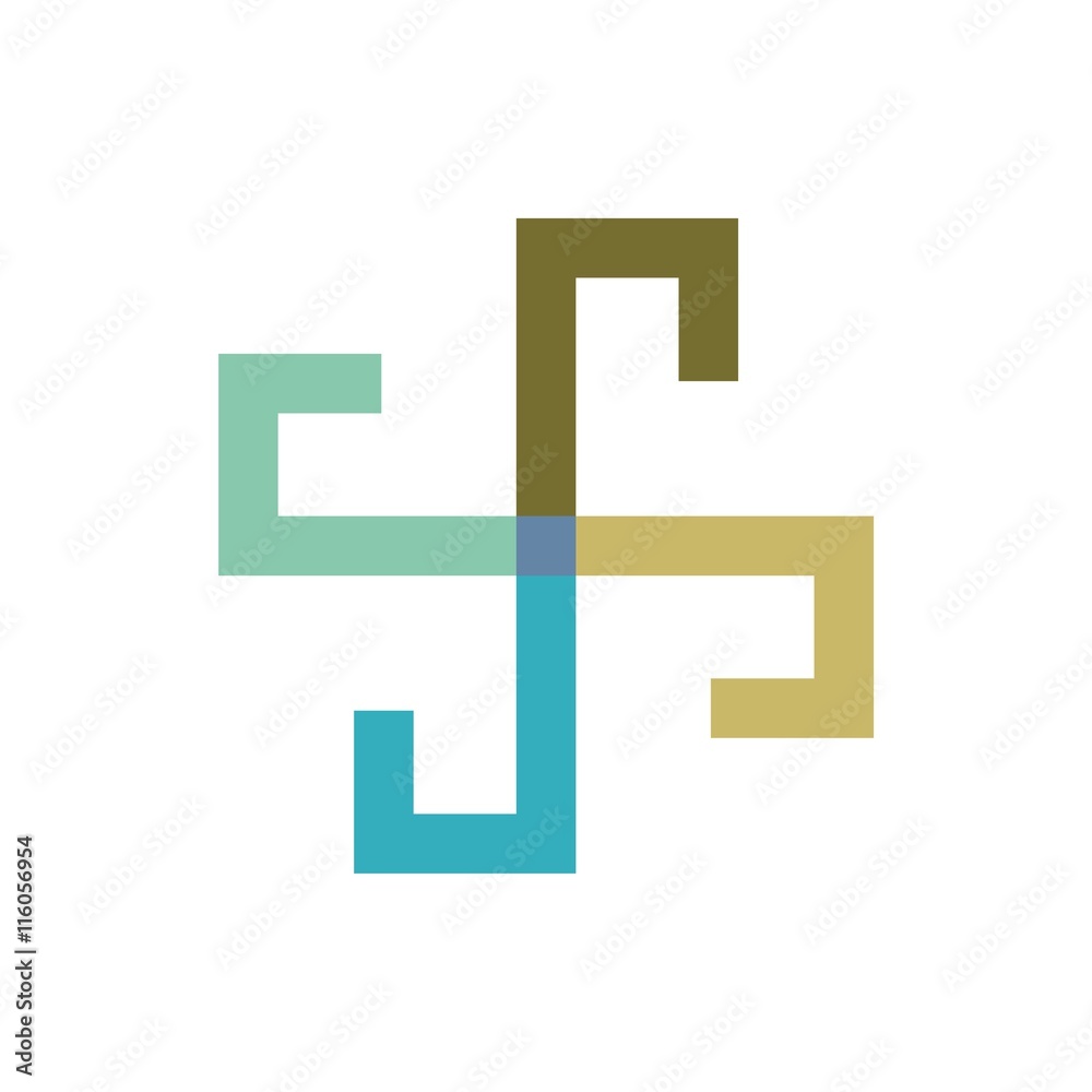 Art&design logo symbol vector