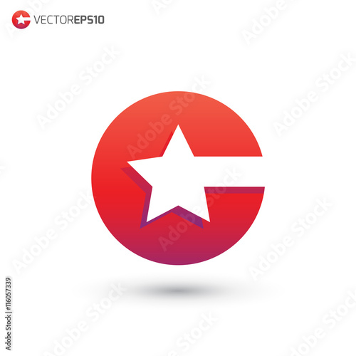 Circle Star C Logo