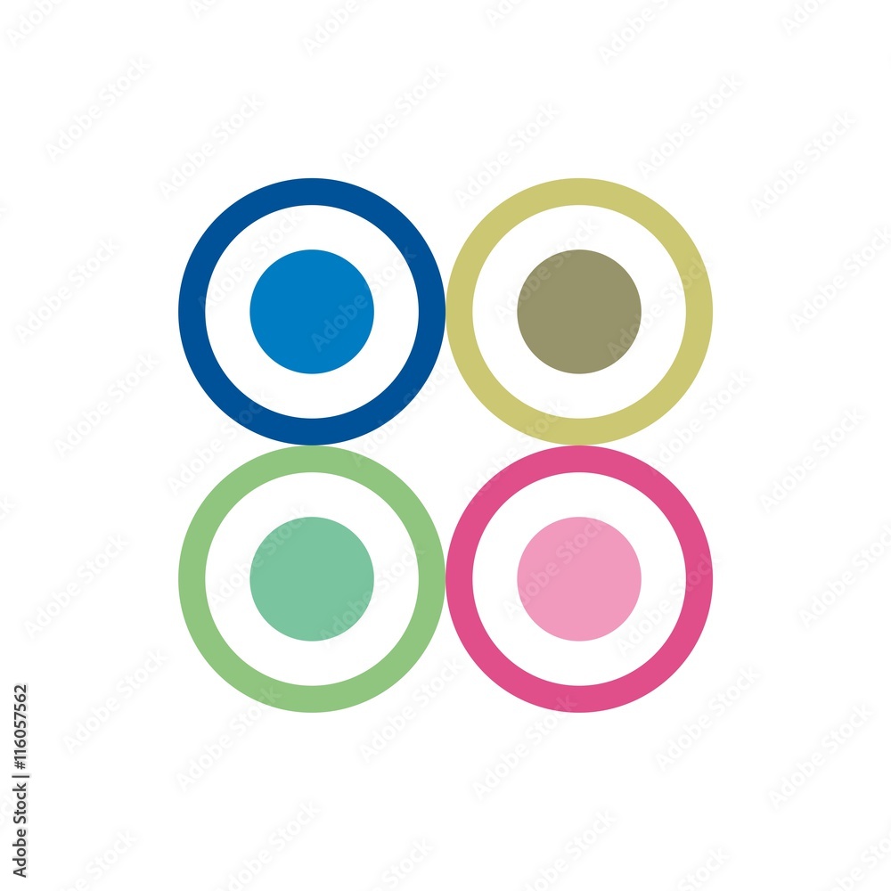 Art&design logo symbol vector Art&design logo symbol vector