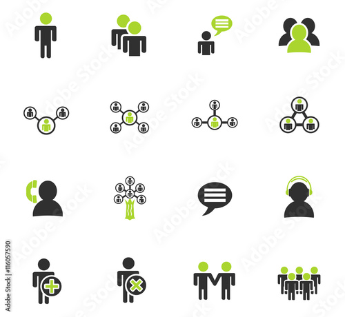 community icon set