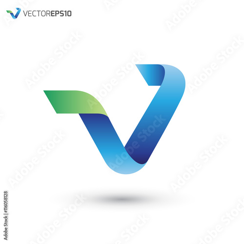 V Logo