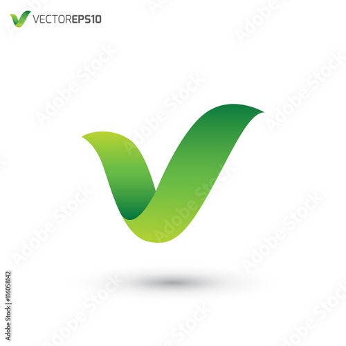 V Logo