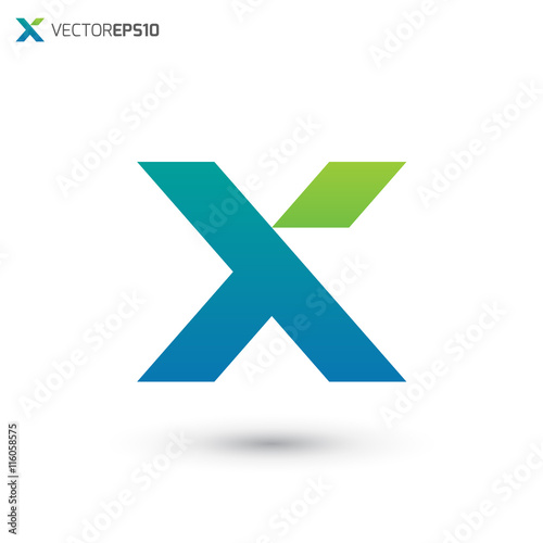 Abstract X Logo