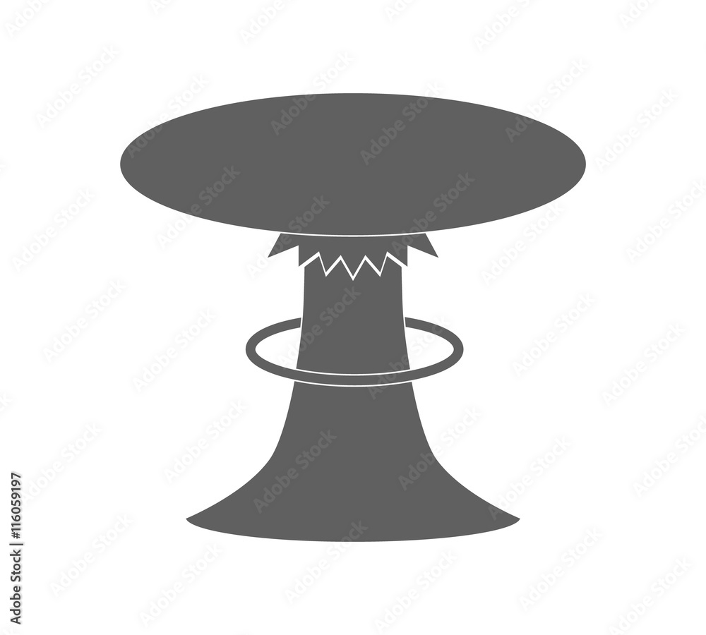 Mushroom Cloud of Nuclear Explosion Mushroom Cloud of Nuclear Explosion