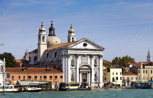 Church Santa Maria del Rosario in Italy, Venice...