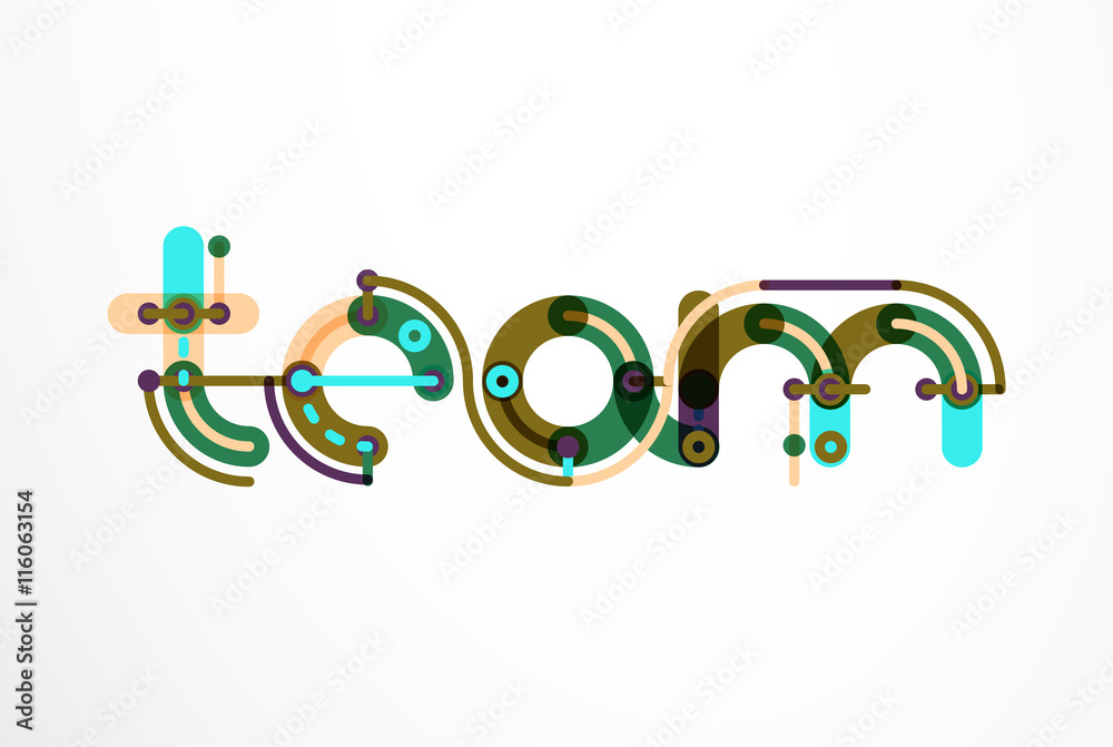 Linear business logo letter Linear business logo letter