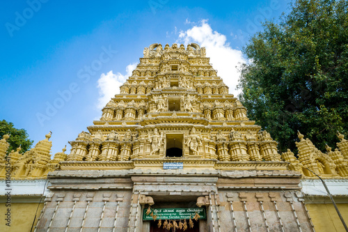 Shwetha Varahaswamy Temple in Mysore Palace complex, dedicated to Lord Varahaswamy, one of the 10 incarnations of lord Vishnu photo