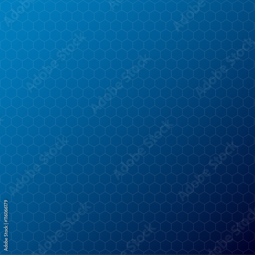 White football net on dark blue background light