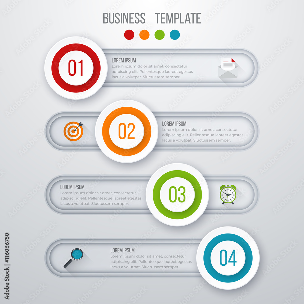Vector illustration infographics