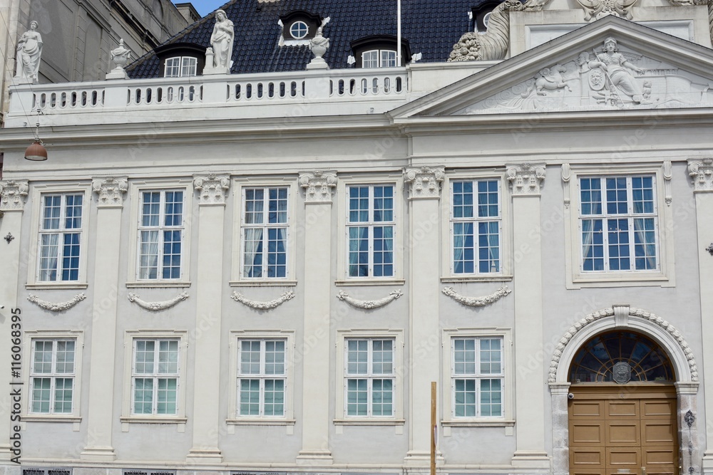 French embassy Copenhagen, Denmark 
