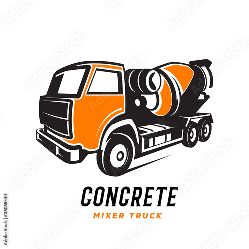 concrete mixer truck