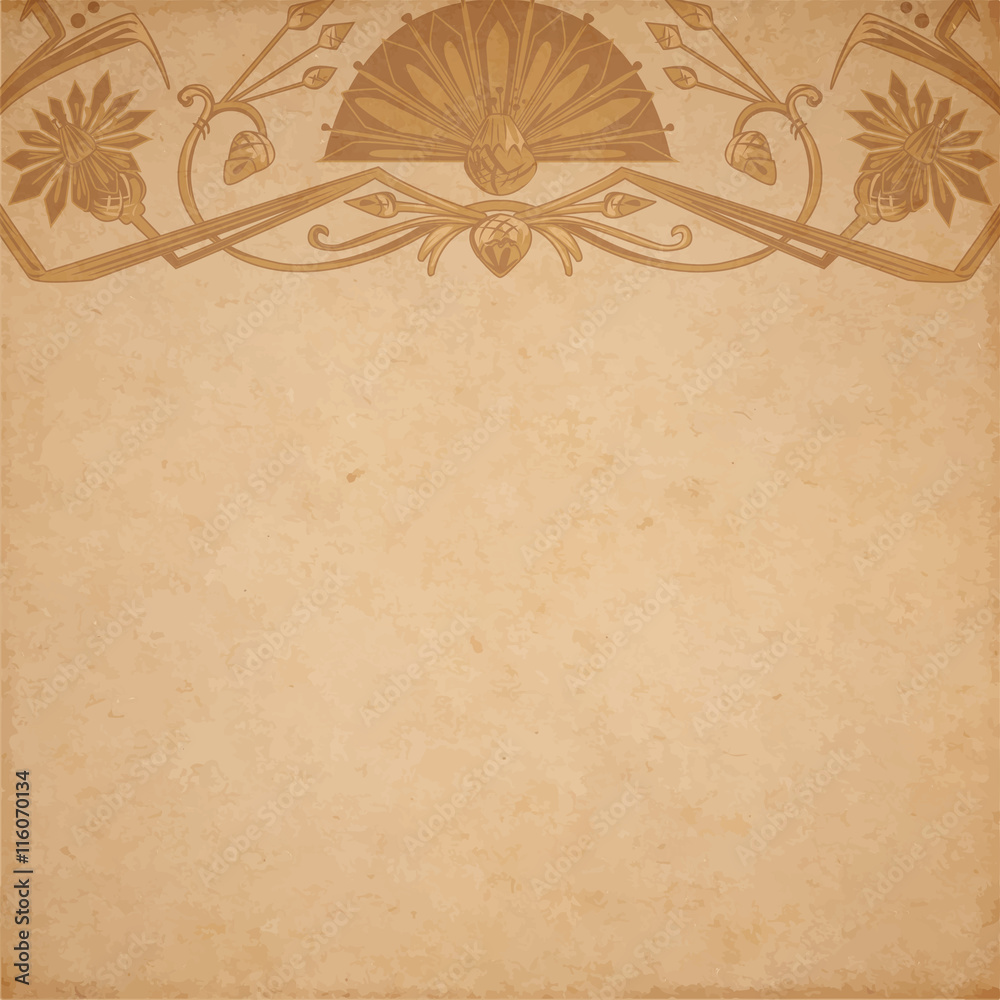 Egyptian parchment background