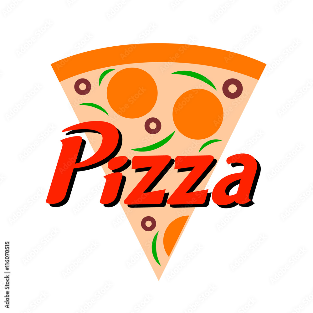 pizza emblem pizza emblem