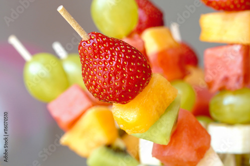 Fruit skewers