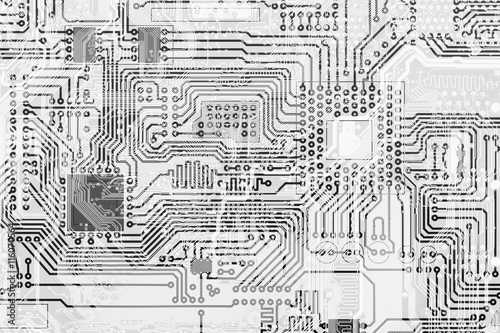 Circuit board industrial electronic graphical background