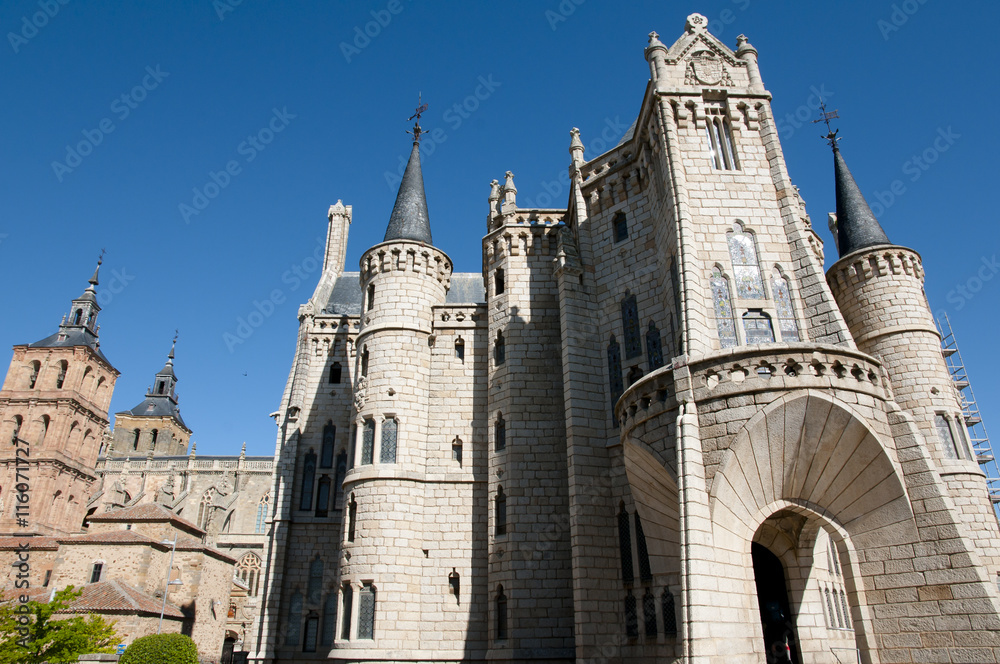 Episcopal Palace - Astorga - Spain