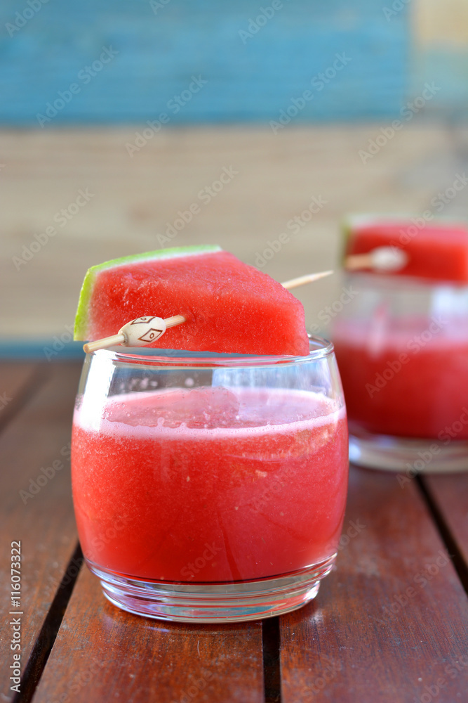 natural juice watermelon