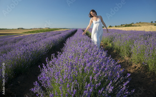 Enjoying the fragrance of life