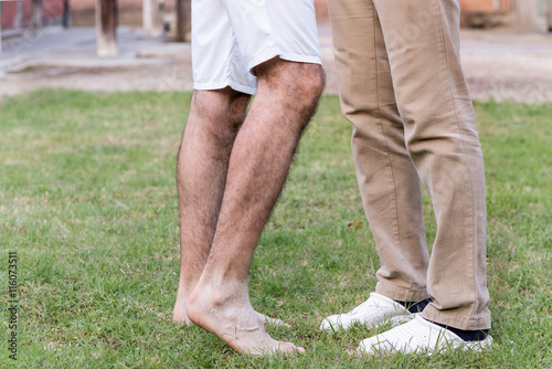 affection between two men