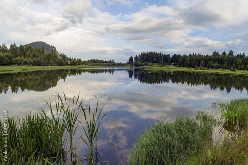 Smolyan lakes in Bulgaria