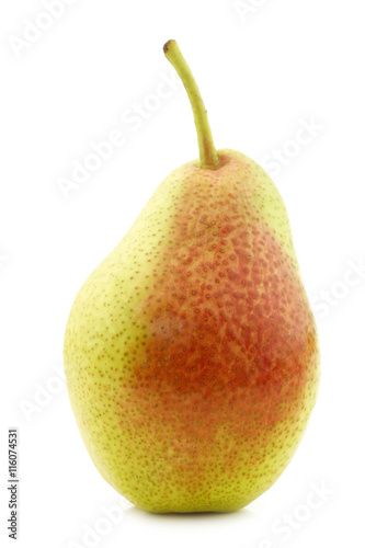 fresh  Forelle  pear on a white background