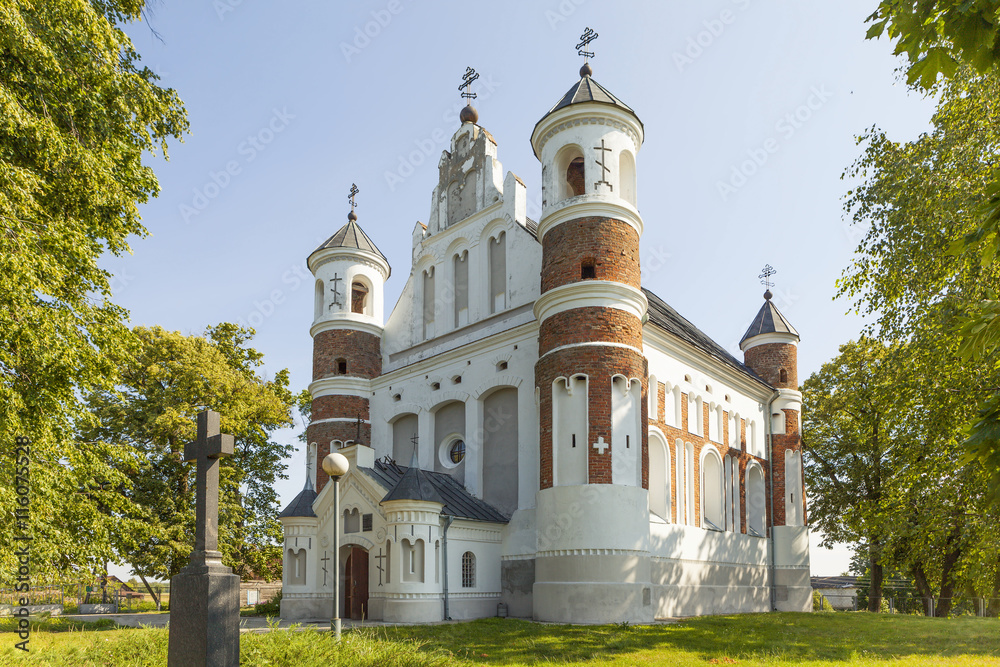 Церковь Рождества Богородицы. Мурованка. Беларусь.