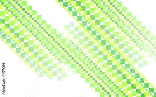 yellow-green square abstract background