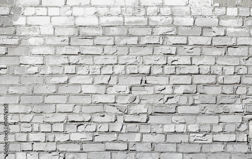 Brick wall - architectural background