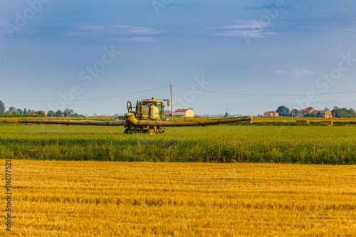 agricultural machine