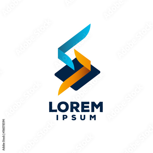 Free Download s letter (sign, emblem) - GFXLoad