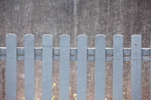 wooden fence background.