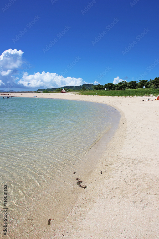 Obraz premium トロピカルビーチ