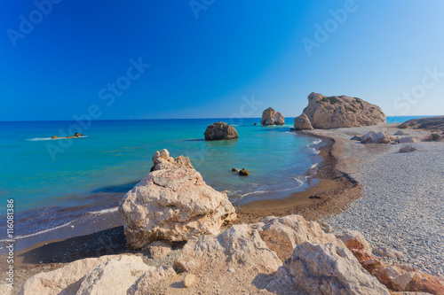 Aphrodite's birthplace in Paphos, Cyprus