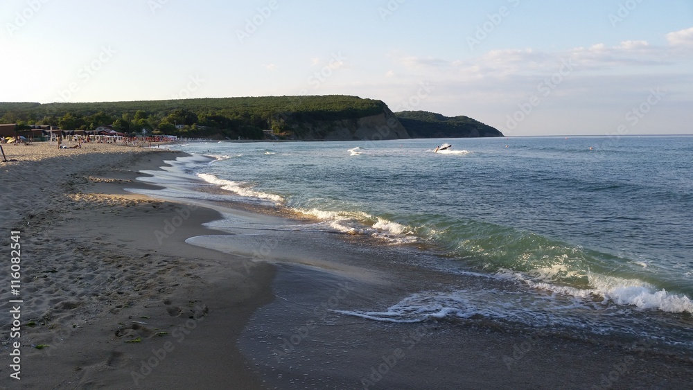 Obraz premium Plage paradisiaque d'Irakli en Bulgarie