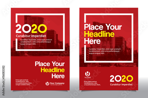 Business Book Cover Design Template in A4. Easy to adapt to Brochure, Annual Report, Magazine, Poster, Corporate Presentation, Portfolio, Flyer, Banner, Website.
