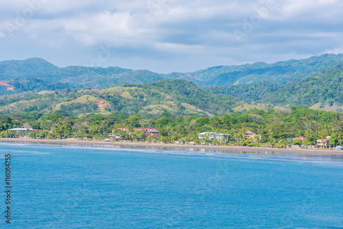 Fototapeta Naklejka Na Ścianę i Meble -  Beach Jaco - pacific coast of Costa Rica