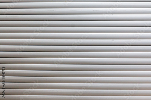 Foto background of metal stripes