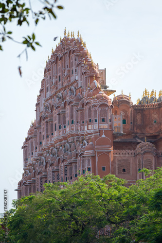 Hawa Mahal palace (Palace of the Winds) in Jaipur, Rajasthan