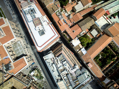 Top View of Palermo, Italy