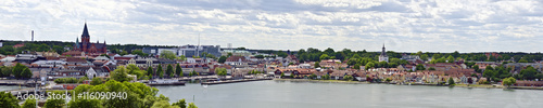 View across Västervik