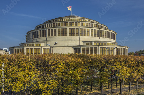  Hala Stulecia (Hala Ludowa) w Wrocławiu wpisana na listę UNESCO.