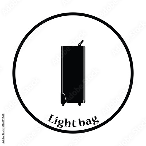 Icon of studio photo light bag
