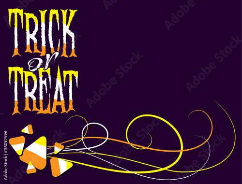 Trick or Treat background