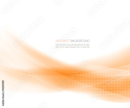 Abstract technology background. Template business brochure design