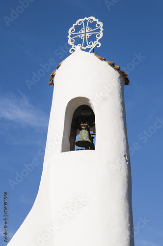 sardinia italy Stella Maris Church Porto Cervo photo