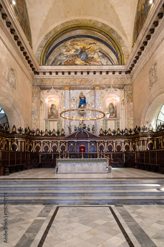 Altar at the Cathedral of Havana in Cuba