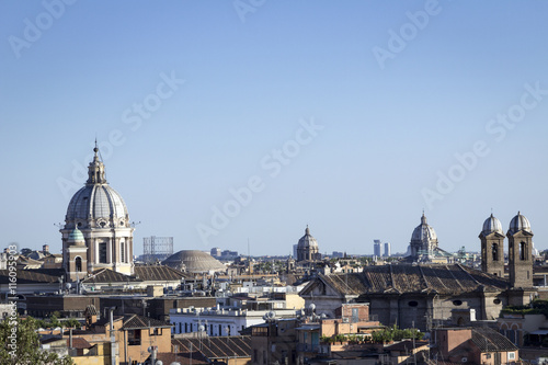 Cityscape Rome