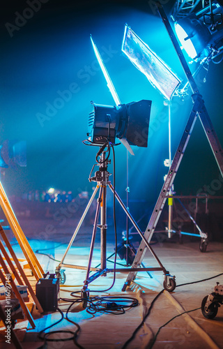 Light Setup Cinema photo