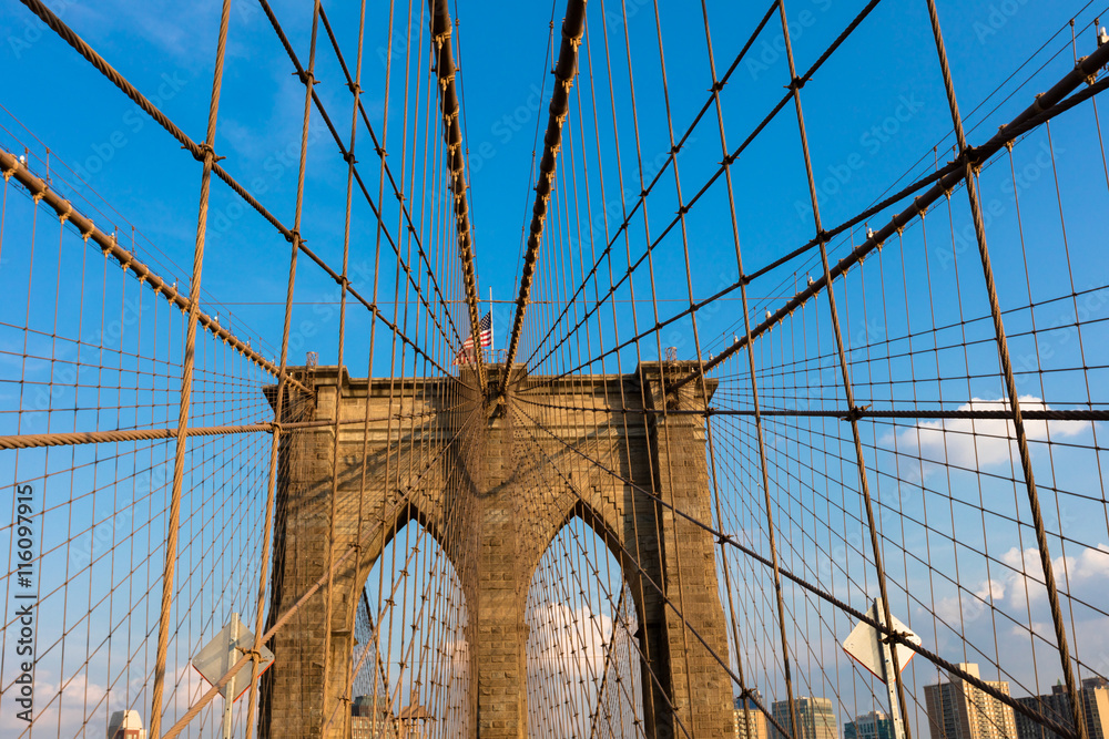 Fototapeta premium The Brooklyn Bridge