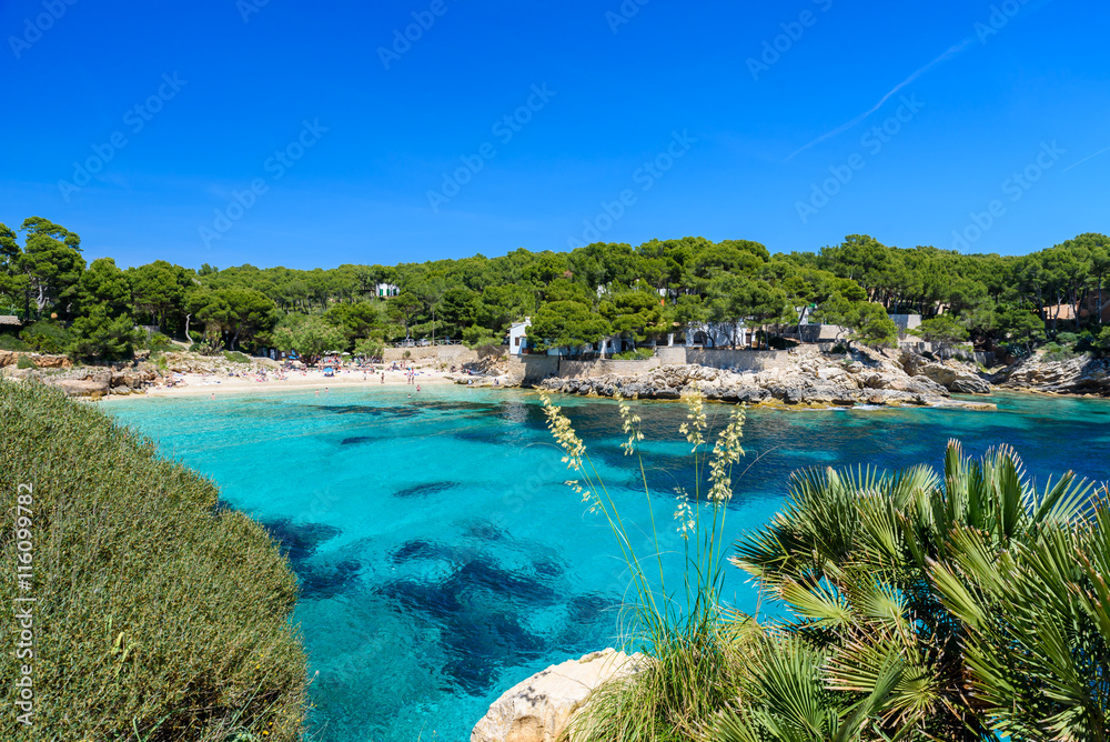 Cala Gat at Ratjada, Mallorca - beautiful beach and coast